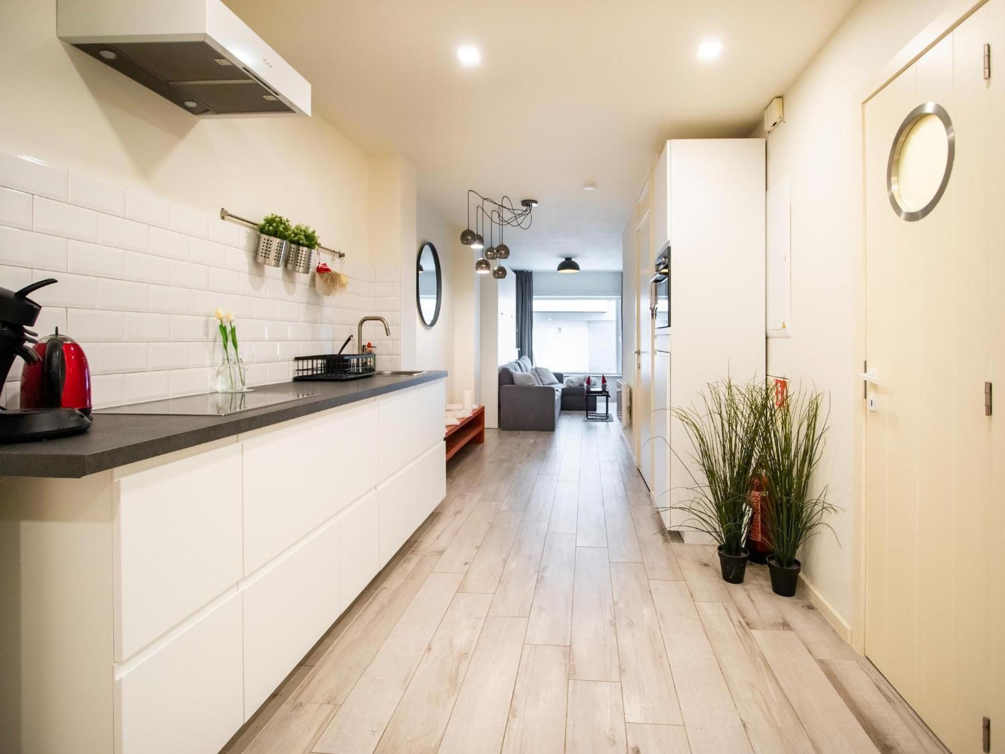 Snug In With Terrace Appartement Oostende