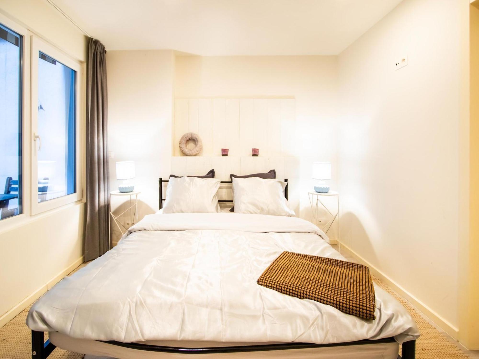 Appartement Snug In With Terrace *