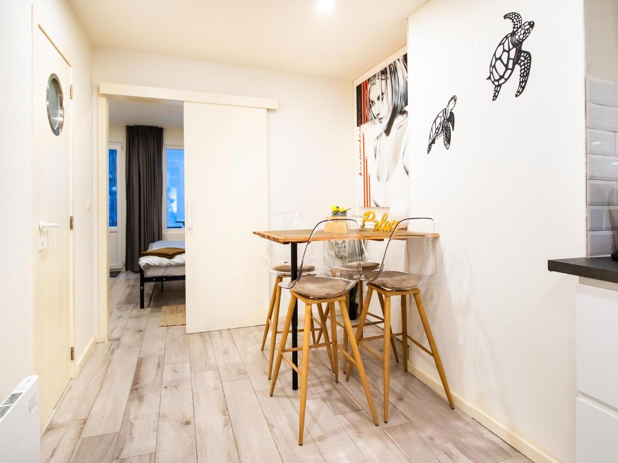 Appartement Snug In With Terrace