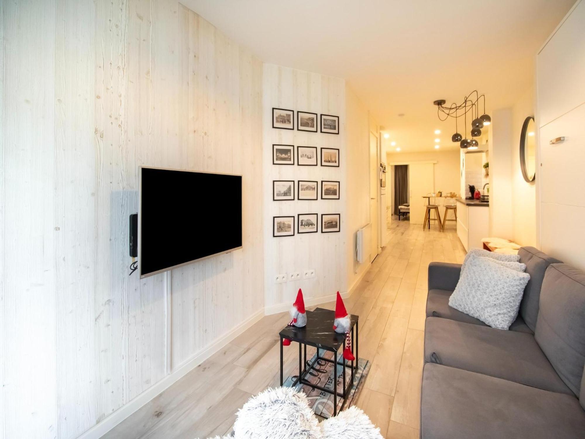 Appartement Snug In With Terrace