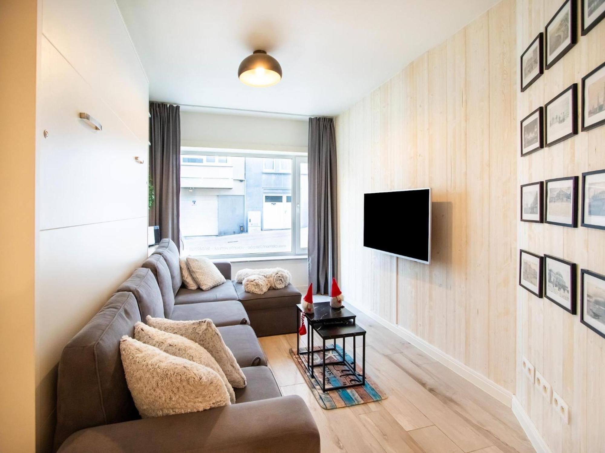 Appartement Snug In With Terrace