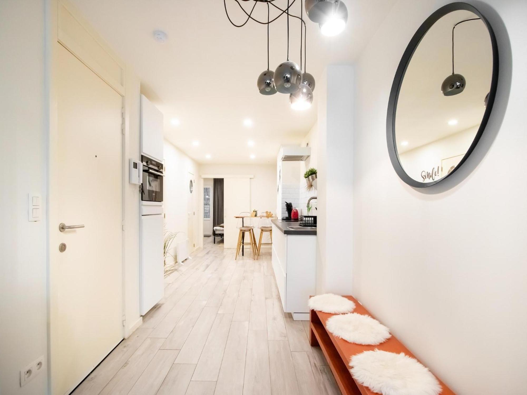 Snug In With Terrace Appartement *
